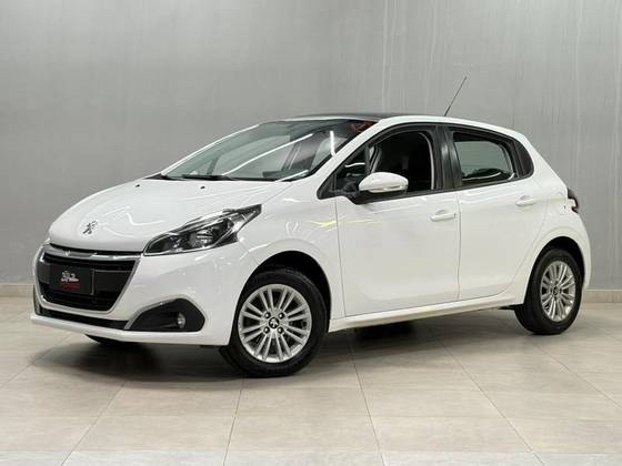 PEUGEOT 208 1.2 ALLURE 12V FLEX 4P MANUAL